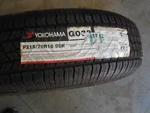 Yokohama G033 Tire P 215/70 R16 Date Year 2012 (qty 1) New. Price: $133.50.