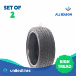 Set Of (2) Used 205/40R17 Toyo Extensa Hp Ii 84W - 8.5/32. Price: $190.28.