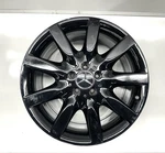 Mercedes Class 18" Wheel 8.5 X Gloss Black Rim 2214011902 Oem Used. Price: $127.50.