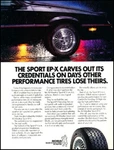 1987 Dodge Daytona Michelin Tires Original Advertisement Print Art Car J714C Used. Price: $9.59.