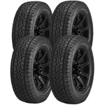 (qty 4) LT275/65R18 Continental Terrain Contact A/t 123S Lre White Letter Tires New. Price: $1301.96.