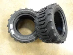 Two 18X8.50-10 Carlstar (carlisle) Trac Chief Industrial Lug Tires 215/50-10 New. Price: $198.00.