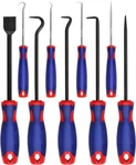 Workpro Precision 9 Pcs Pick Hook Set W/scraper Automotive Hand Tools New. Price: $15.99.