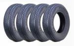 4 Rockman Trailer Tires ST205/75R15 8-PLY Load Range 107M Steel Belted Radial New. Price: $267.79.
