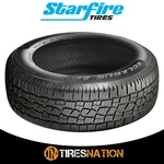 (1) New Starfire Solarus Ap LT245/75R17 121S Tires Used. Price: $199.68.