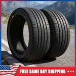 Set Of (2) Tires ZR18 235/40R18 95W Xl A/s Racing Trac All Season New. Price: $160.25.