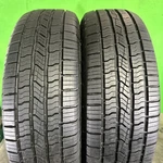 PAIR,USED-(2 Tires) 245/70R17 Mastercraft Stratus 110T Ht 9/32 Dot 0723. Price: $184.99.