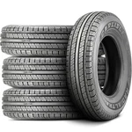 4 Tires Carlisle (carlstar) Radial Hd 225/75R15 Load 10 Ply Trailer New. Price: $556.64.