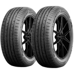 (qty 2) 185/60R14 Dunlop Blue Response A/s 82H Sl Black Wall Tires New. Price: $210.00.