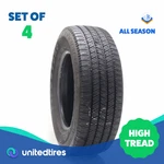 Set Of (4) Used Lt 275/65R18 Firestone Transforce HT2 123/120S 14-15.5/32. Price: $610.22.