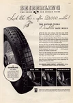 1937 Seiberling Automobile Print Two Thread Air Cooled Tires Used. Price: $9.59.