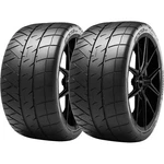 (qty 2) 285/30R18 Kumho Ecsta V720 93W Sl Black Wall Tires New. Price: $398.98.