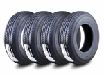 ST205/75R14 Set Free Country Trailer Tires 8PR Lrd Steel Belted W/scuff Guard New. Price: $279.99.