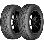 (qty 2) 225/60R18 Advanta Svt Plus 100H Sl Black Wall Tires New. Price: $369.98.