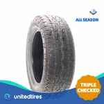 Used 275/60R20 Bridgestone Dueler A/t Revo 114T - 7.5/32 Tire. Price: $121.63.