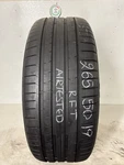 Tire 265 50 19 Pirelli Zero PZ4 Run Flat (5.00/32 = 62% Tread Left) 110W Used. Price: $198.00.