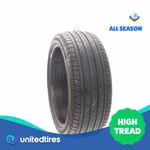 Used 275/40R22 Michelin Primacy All Season Selfseal 107H - 9/32. Price: $226.82.