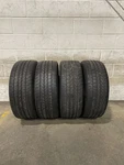 4X P245/55R18 Goodyear Eagle Rs-a 9/32 103 V Used Tires 2455518. Price: $360.00.