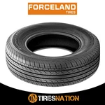 (1) New Forceland F20 205/50R16 87V Tires. Price: $73.05.
