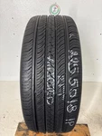 Tire 225 50 18 Continental Procontact Tx Rft (7.00-8.00/32=77-88% Tread) Used. Price: $180.00.