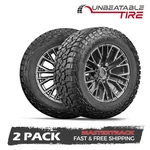 Mastertrack Badlands LT275/70R18 125Q 10PLY Rugged Terrain Suv/truck Tires New. Price: $448.99.