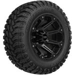33X12.50R20LT Hercules Tis Offroad TT1 119Q Lrf Black Wall Tire New. Price: $263.99.
