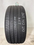 Tire 265 40 20 Pirelli Zero Ms RE0 Elect Run Flat (68% Tread Left) 104H Used. Price: $225.00.