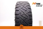 Set Of Used Lt 295/65R20 Nitto Ridge Grappler - 129/126Q 8/32 No Repairs. Price: $257.04.