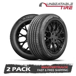 Set Of 2 Mastertrack M-trac Tour 195/65R15 91H High Performance Passenger Tires New. Price: $135.99.