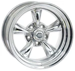 15" X 10" American Racing Piece Torq-thrust Ii Polished Alloy Wheel With New. Price: $253.99.