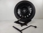 Spare Tire 17" W/jack Kit Fits 2010-2017 Gmc Terrain Compact Donut Used. Price: $139.99.