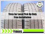 Michelin Primacy Tour All Season 235/55R20 Used Tires 7.7/32 Tread 102H. Price: $190.00.