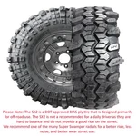 33X9.50X15C SX2 Interco Super Swamper Tires - Single New. Price: $288.48.
