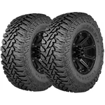 (qty 2) LT295/70R17 Yokohama Geolandar M/t G003 121Q Load Range Tires New. Price: $695.98.