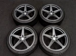 4 Tesla Model Plaid Long Range 21" Wheels & Pirelli Winter Snow Tires Used. Price: $2600.00.