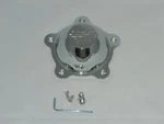 Chrome American Racing 3505293 Wheel Rim Center Cap 2-1/4" Screw Spacing New. Price: $24.00.