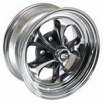 Cragar Chrome Keystone Klassic Wheel 15"X7" 5X4.75" Bc Set Of New. Price: $1531.96.