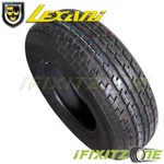 Lexani LXST-105 205/75R14 100L Trailer Tires, For Auto Boat Camper Commerical New. Price: $519.86.