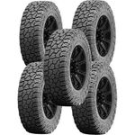 (qty 5) 38X13.50R17LT Falken Wildpeak R/t 127R Lrd Black Wall Tires New. Price: $2612.95.