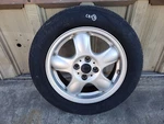2011 Mini Cooper Wheel Rim W/ Tire 175/65R15 M+s 6768498 1515001 C81 Used. Price: $150.00.
