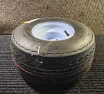 (qty Hi-run ASB1029 Golf Cart Tire & Wheel Assy SU15 18X8.50 -8 White 8X7 4X4 New. Price: $87.99.