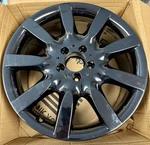 05-09 Mercedes 18" Wheel Gloss Black Spoke 18X8.5 A2214011902 Refinished Remanufactured. Price: $349.99.