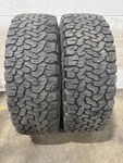 2X LT275/70R18 Bfgoodrich All Terrain Ta KO2 10/32 125 Used Tires 2757018. Price: $300.00.