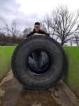 Michelin 525/80 R25 X-crane Radial Otr Tire Heavy Equipment Off The Road Used. Price: $500.00.