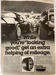 1977 Formula Super Stock Tires Print Ad Diner Used. Price: $13.99.
