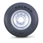 Gremax ST235/80R16 14PLY All Steel Trailer Tire Assembly 8X6.5 Silver Mod Rim New. Price: $259.99.