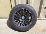 Toyota Prius 2010 Wheel Rim Tire 195/65 R15 91H C88 Used. Price: $190.00.