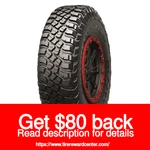 Bfgoodrich Mud Terrain T/a KM3 Utv 32X10R14 8 Ply (quantity Of 1) New. Price: $264.99.
