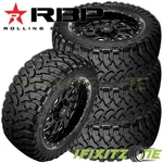 4 Rbp Repulsor M/t 37X13.50R22LT 123Q 10 Ply/e Mud Tires, Truck/suv, Off Road New. Price: $1070.86.