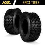 Set Of 2 New 16X6.5-8 16X6.5X8 Lawn Mower Tractor Cart Turf Tires /4PR Pair Kac. Price: $58.99.